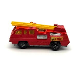 Matchbox Superfast No. 22 Blaze Buster Fire Truck 1975 Lesney Vintage